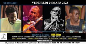 Bokantaj & Mizik - 25e édition