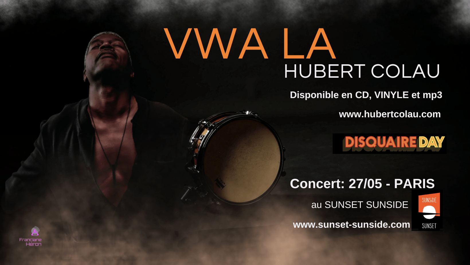 Hubert Colau présente Vwa La