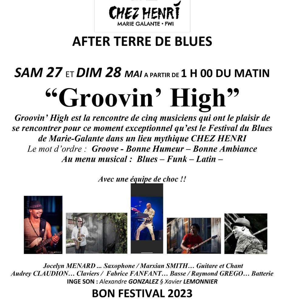 [After TdB] Groovin' High