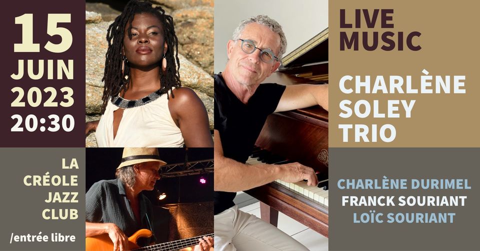 Charlène Soley Trio
