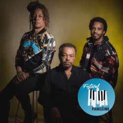 [Pianissimo Vol. XVIII] Nouvel album "Mario Canonge Trio" Ft. Michel Alibo & Arnaud Dolmen