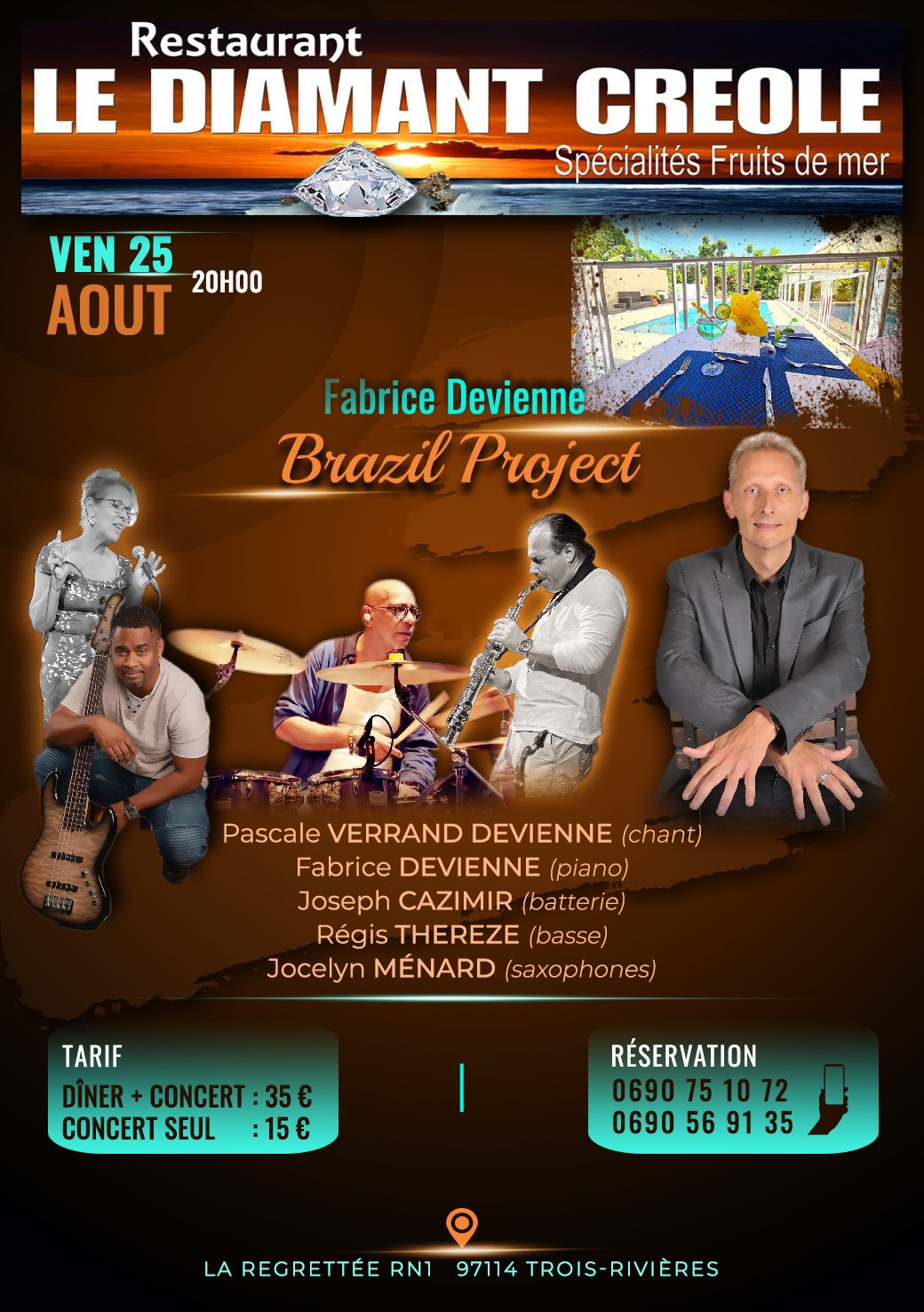 Fabrice Devienne Brazil Project