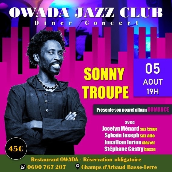 Sonny Troupé "Romance Live"