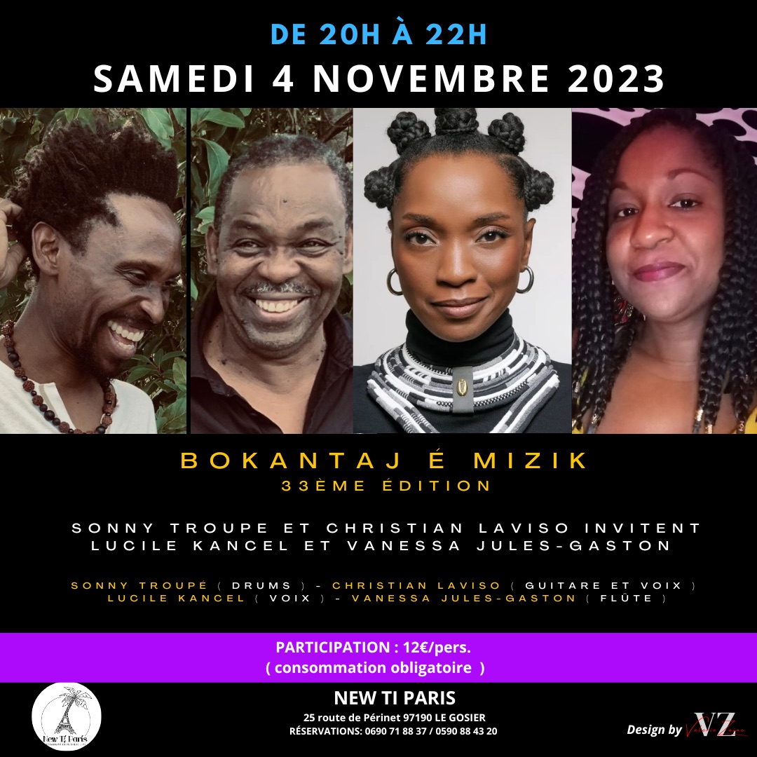 Bokantaj é Mizik 33e Édition