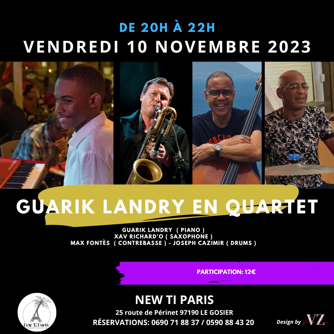 Guarik Landry 4tet