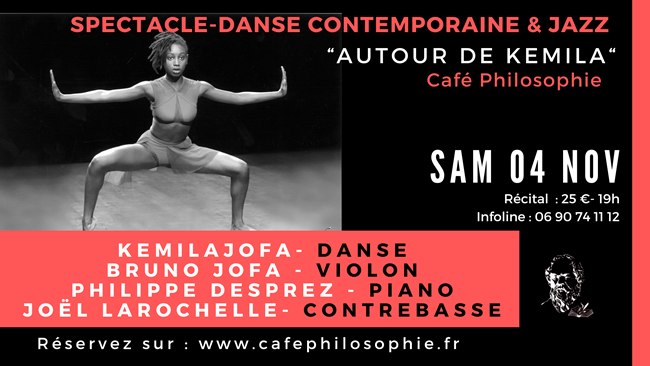 Autour de Kémila - Danse contemporaine et jazz