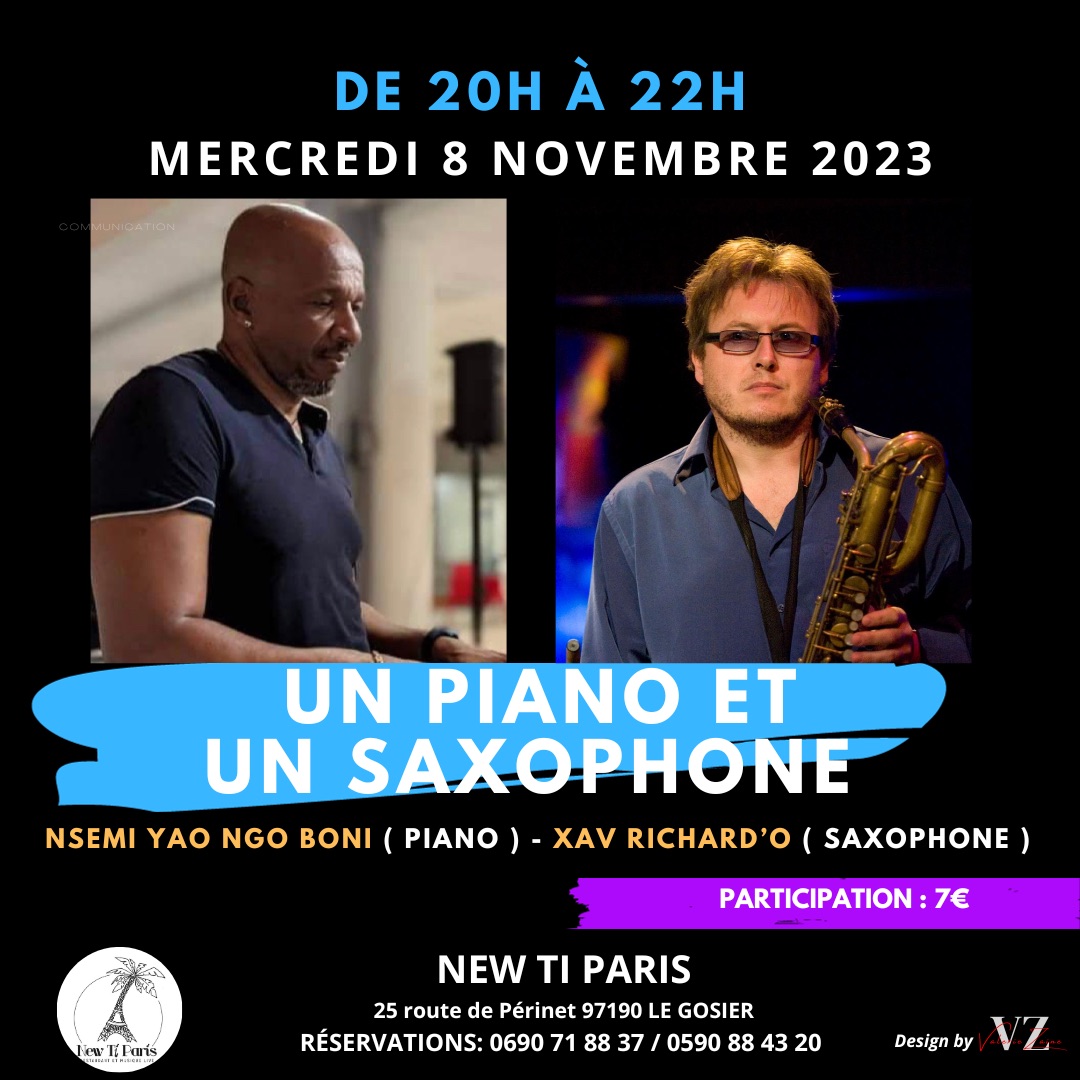 Un piano, un saxophone