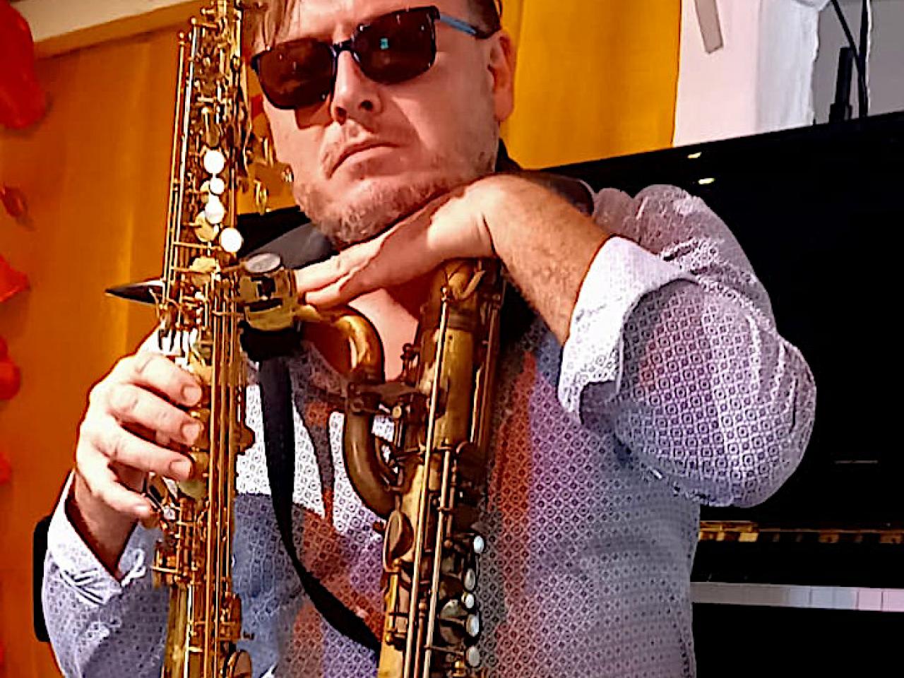 Xavier Richardeau - A Caribbean Thing - Sortie d'album