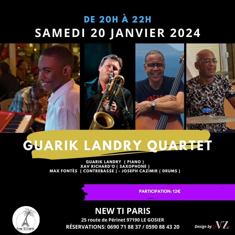 Guarik Landry 4tet