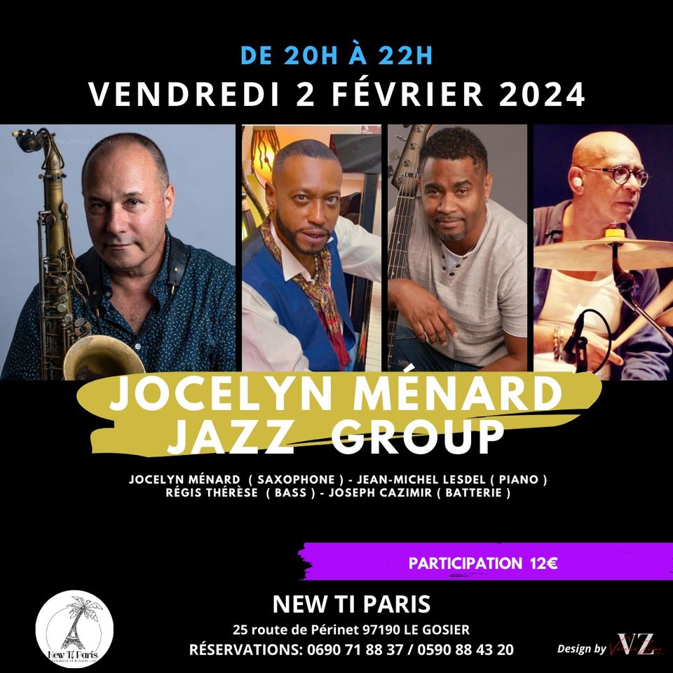 Jocelyn Ménard Jazz Group