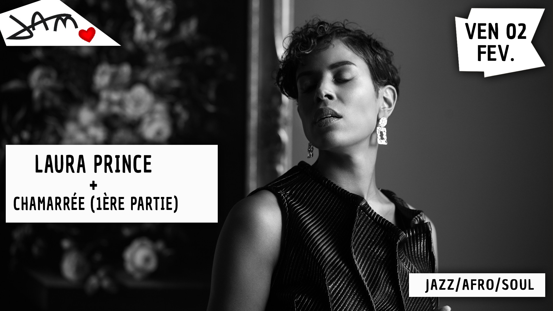 Laura Prince + 1e Partie : Chamarrée