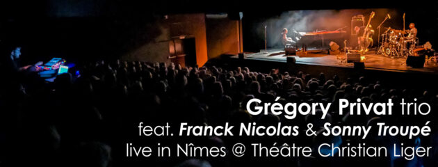 Grégory Privat Trio live