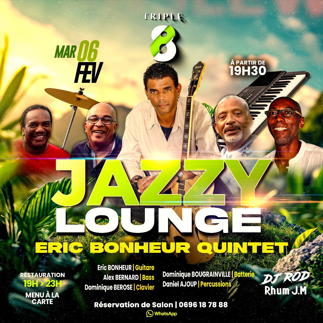 Eric Bonheur quintet