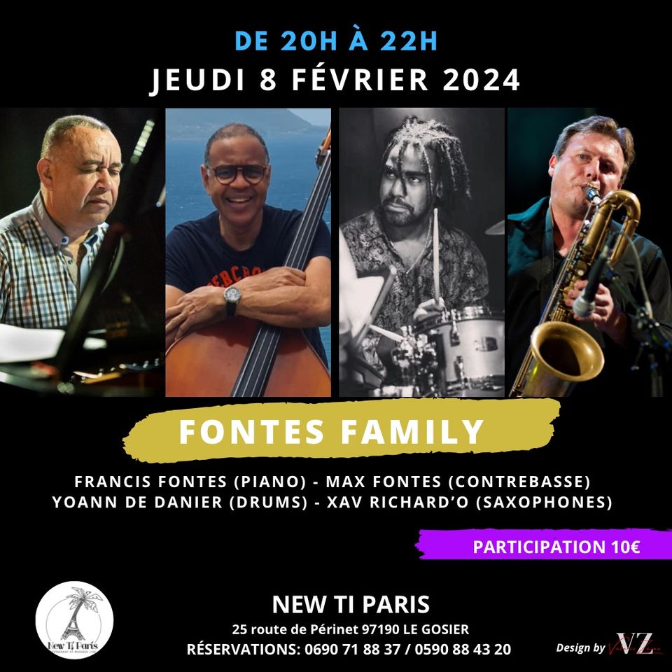 Fontes Family 4tet