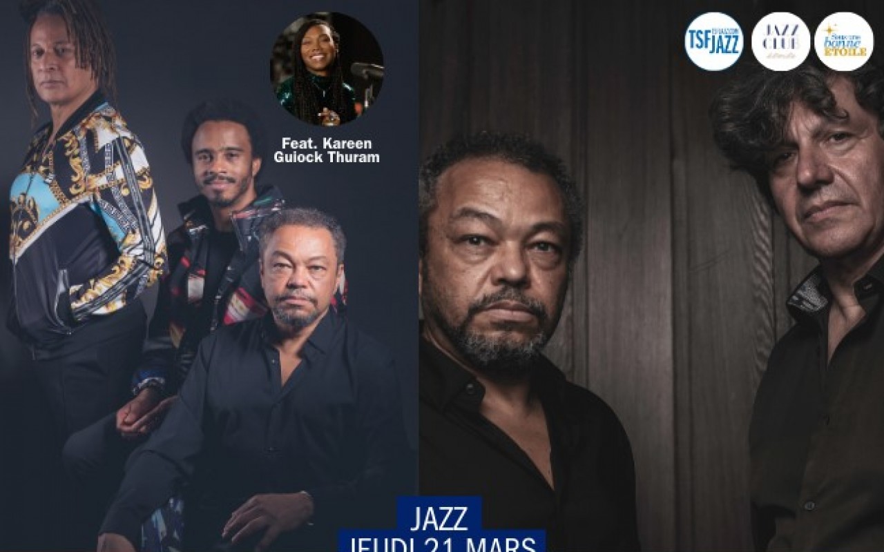 Mario Canonge Carte Blanche : Trio + Quint'Up