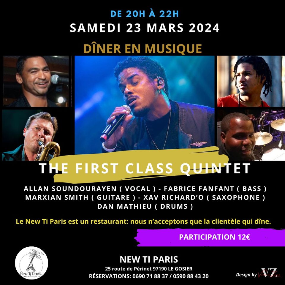 The First Class Quintet