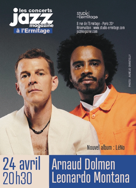 Arnaud Dolmen & Leo Montana - Sortie de l'album : LéNo