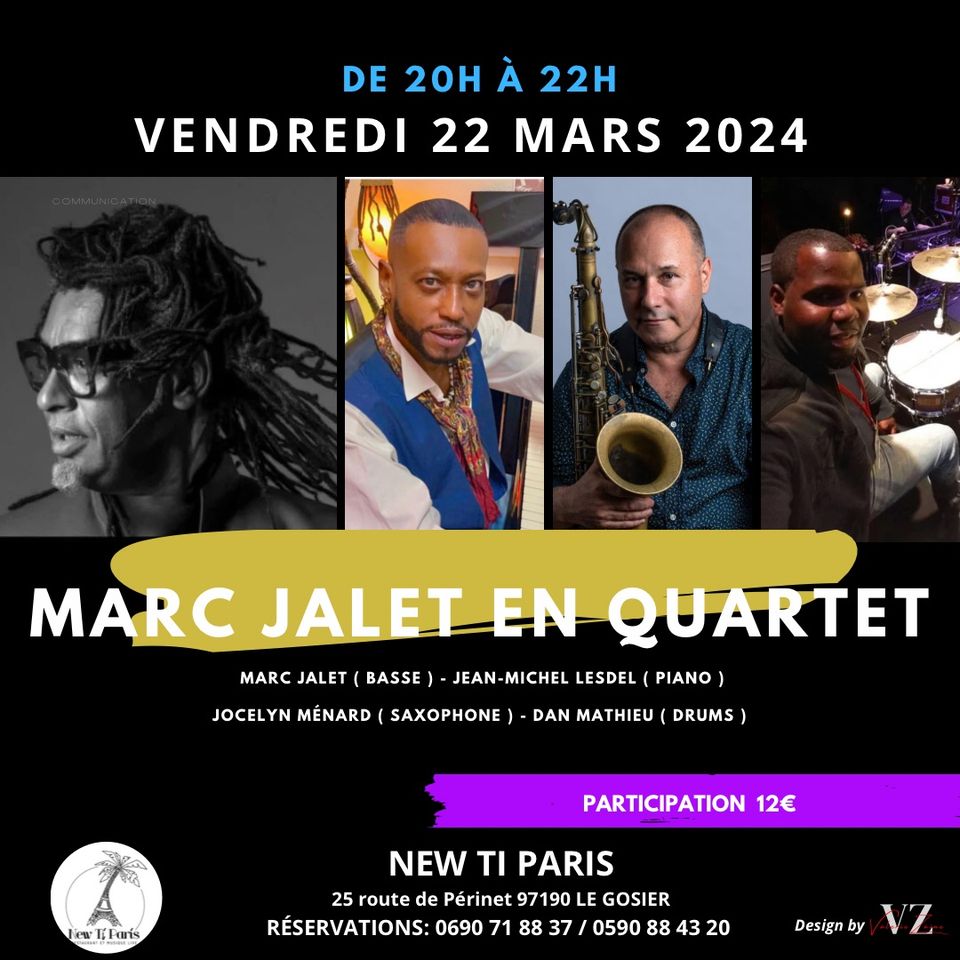 Marc Jalet 4tet