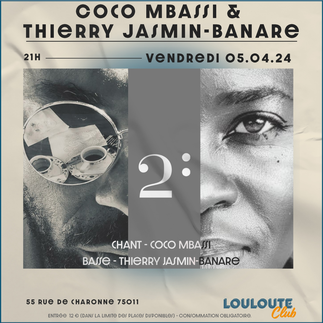 Coco Mbassi & Thierry Jasmin-Banaré