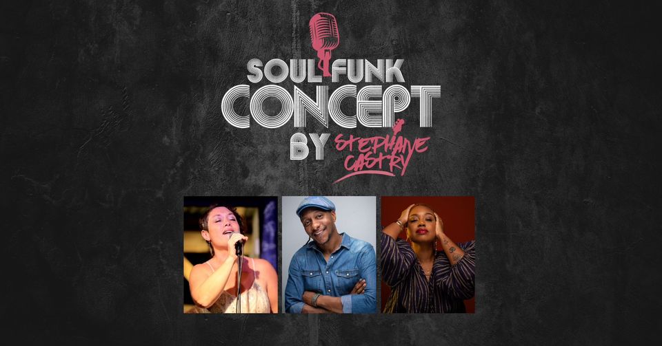 Soul Funk by Stéphane Castry feat. Meemee Nelzy