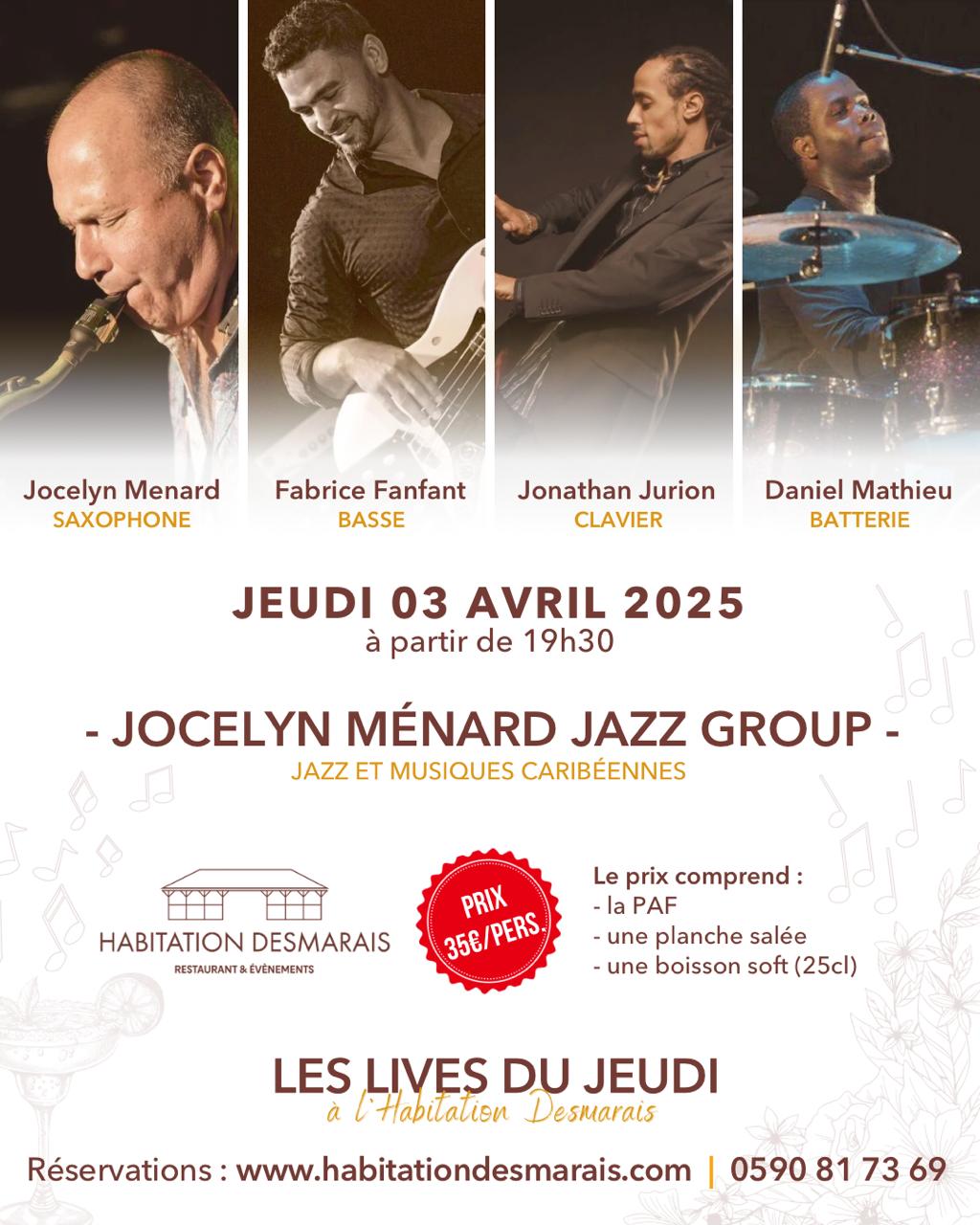 Jocelyn Ménard Jazz Group