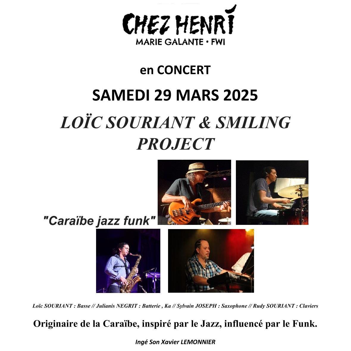 Loïc Souriant & Smiling Project