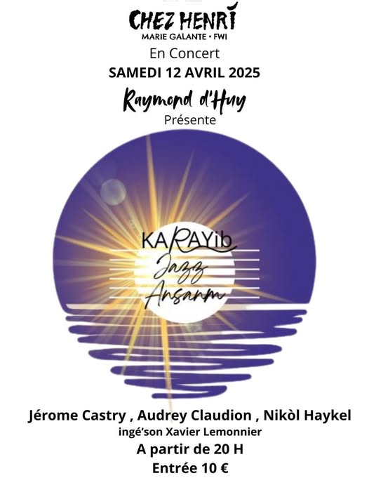 Raymond d'Huy & Karayib Jazz Ansanm