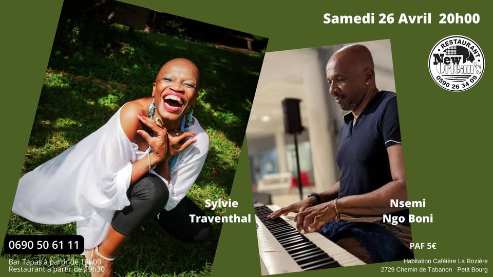 Sylvie Traventhal et Nsemi Ngo Boni
