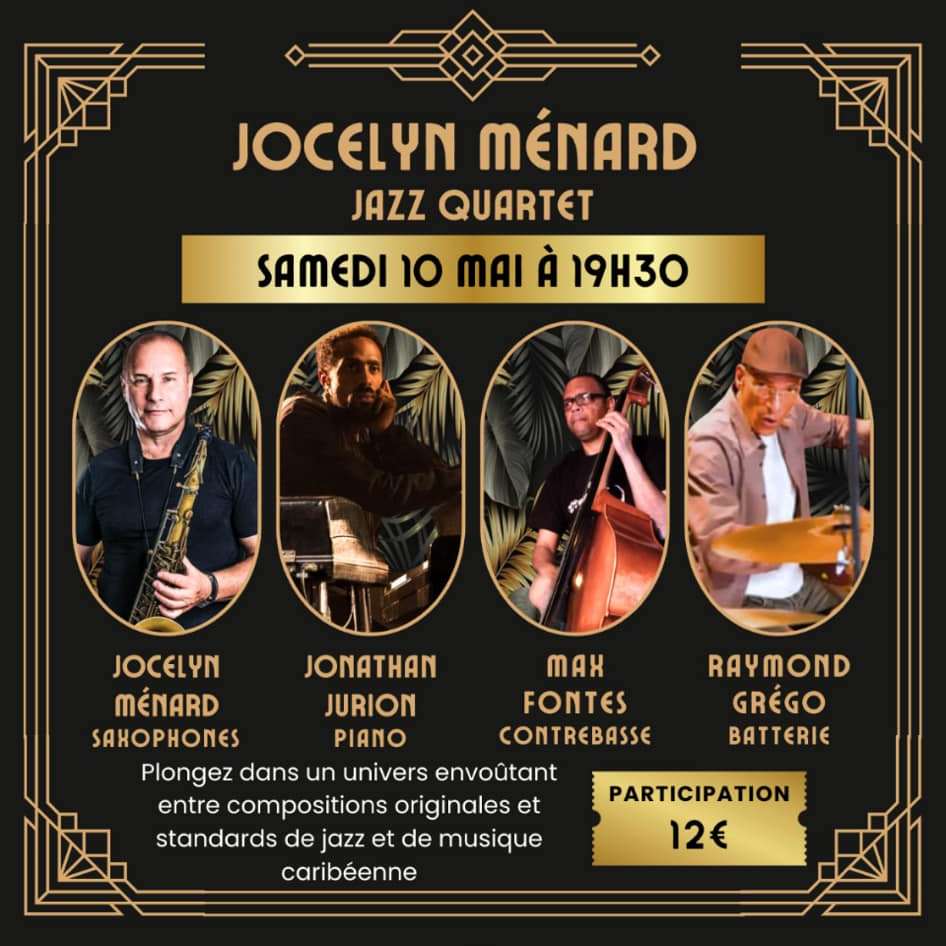 Jocelyn Ménard Jazz Quartet
