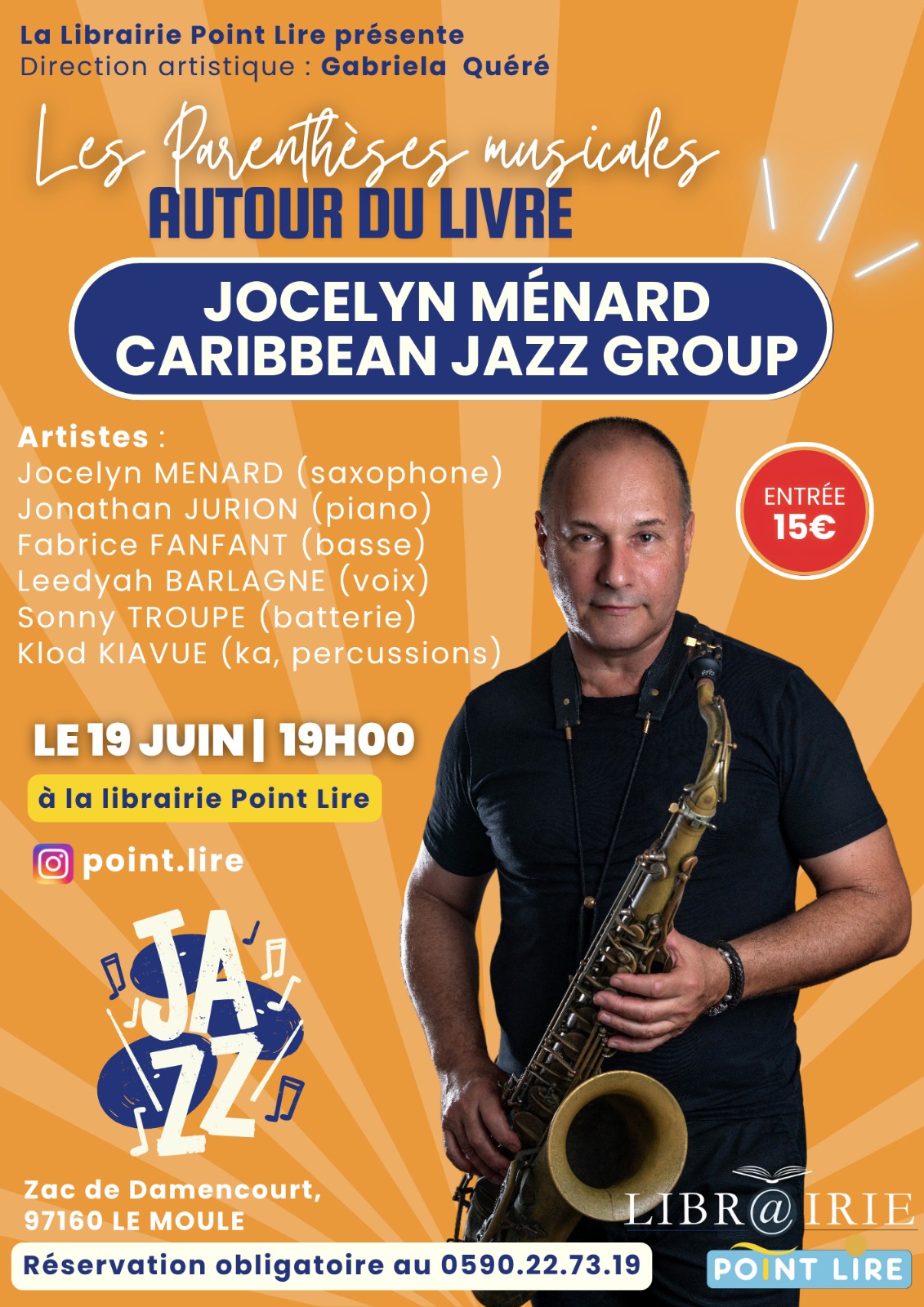 Jocelyn Ménard Caribbean Jazz Group