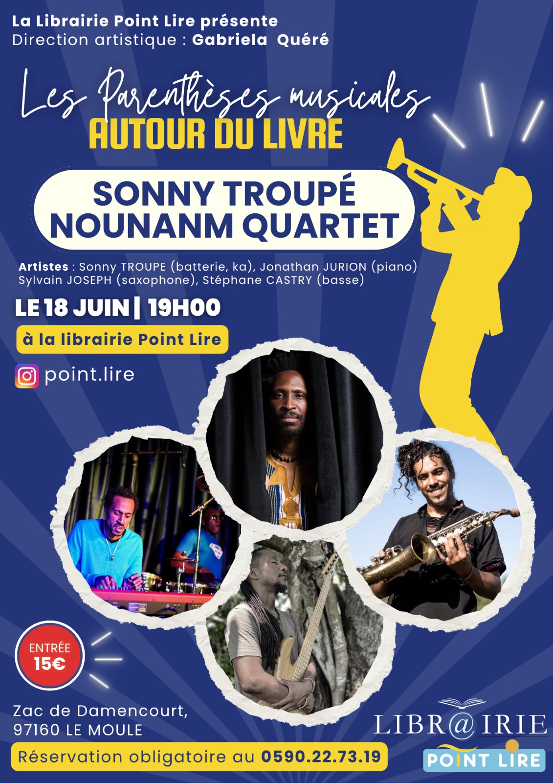 Sonny Troupé Nounanm Quartet