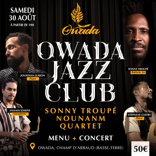 Sonny Troupé NouNanm Quartet