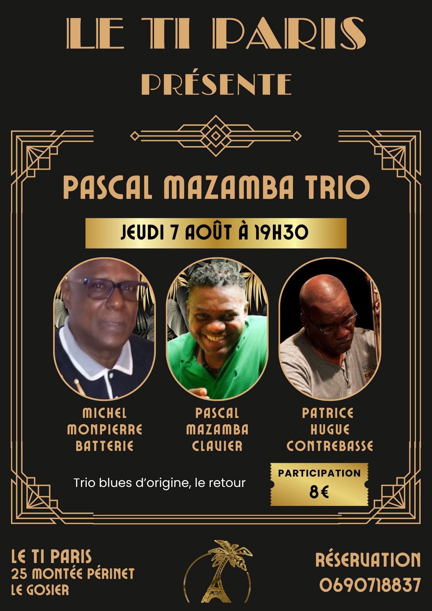 Pascal Mazamba Trio