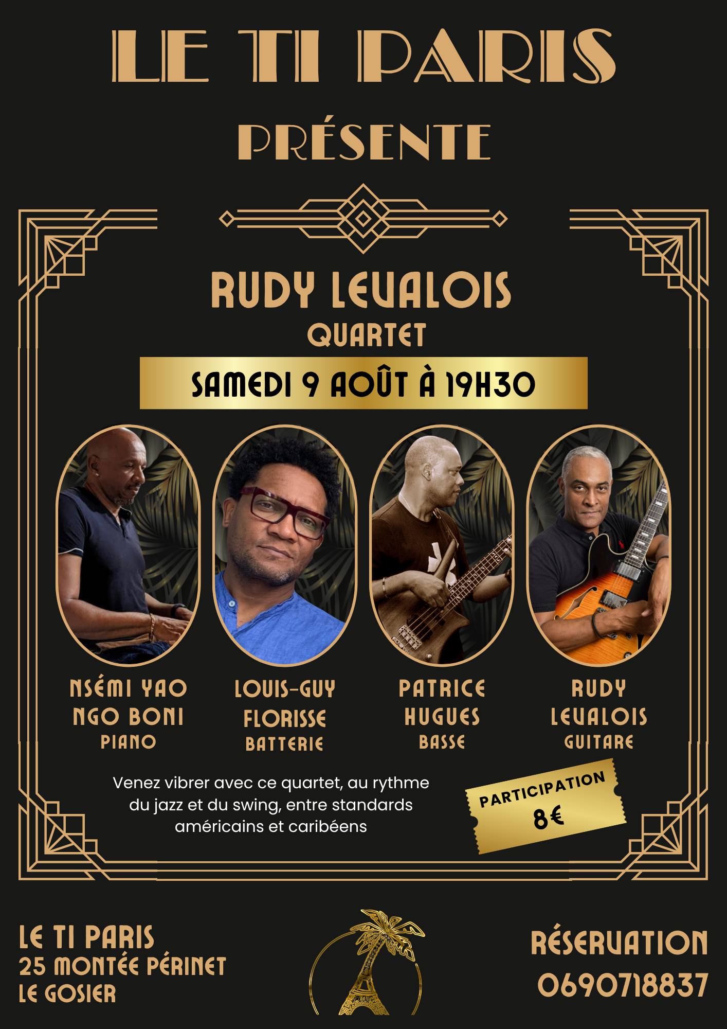 Rudy Levalois Quartet