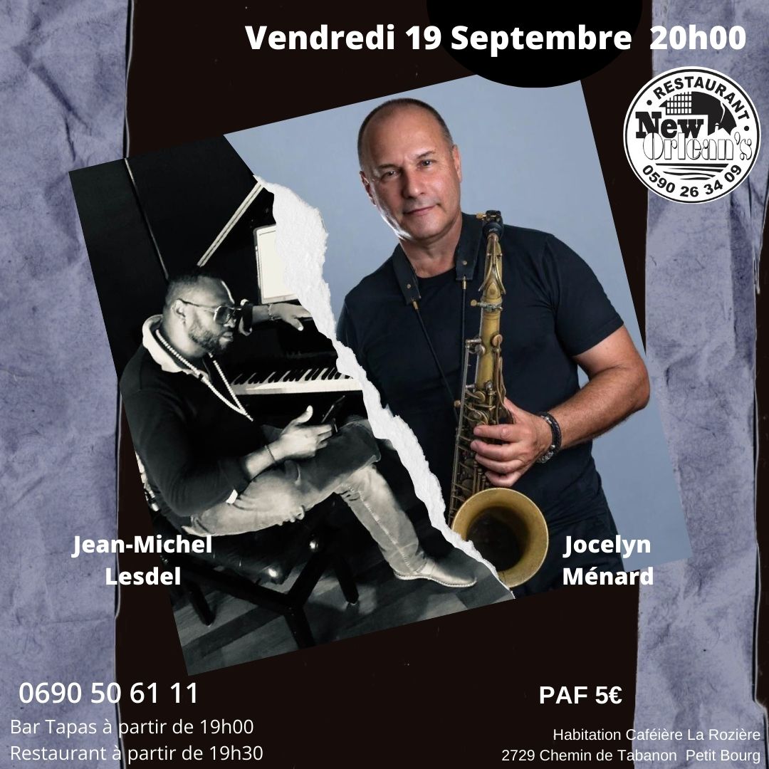 Jean-Michel Lesdel & Jocelyn Ménard