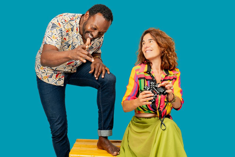 Hervé Celcal & Caroline Faber (DeNduM)