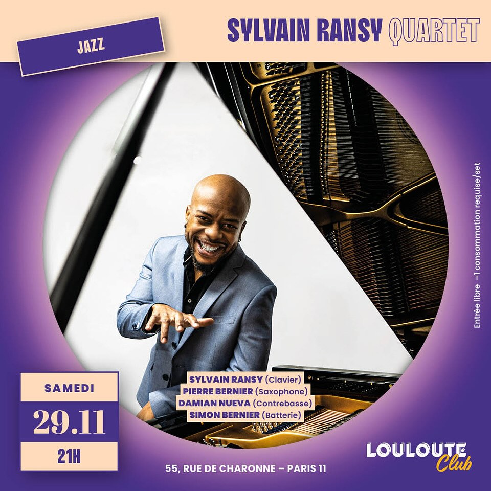 Sylvain Ransy quartet